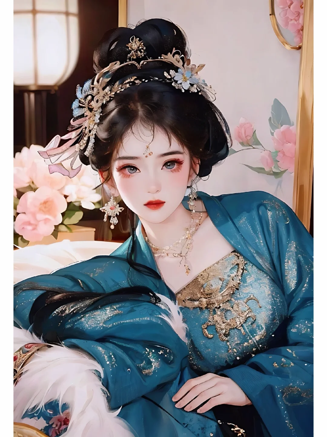 美人图鉴｜倾国倾城貌，惊为天下人