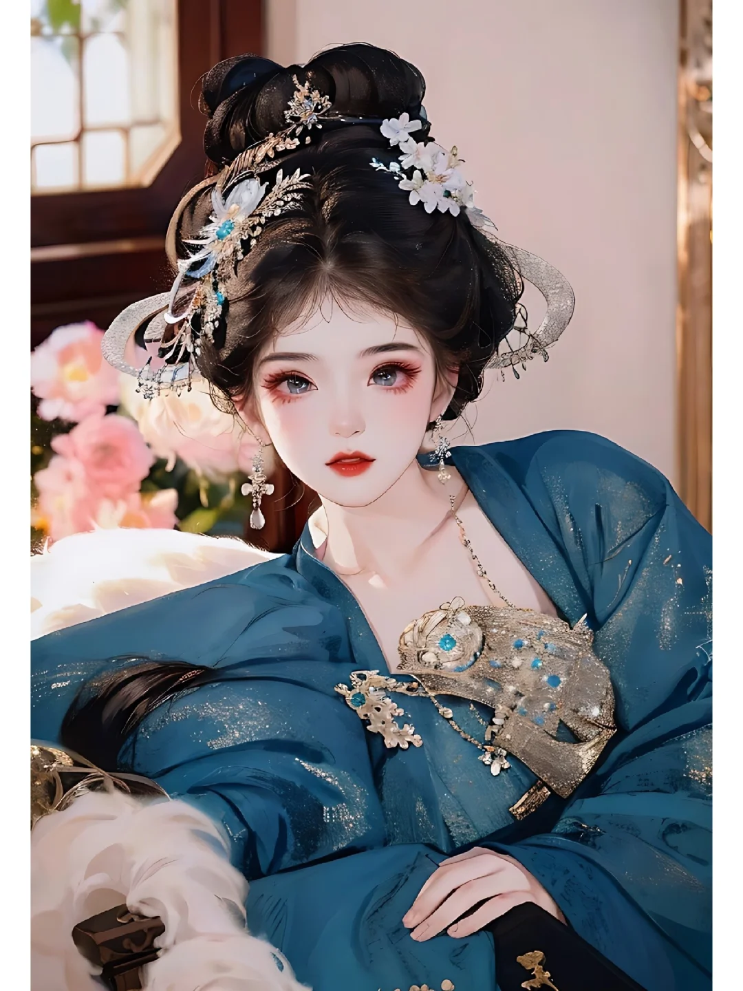 美人图鉴｜倾国倾城貌，惊为天下人