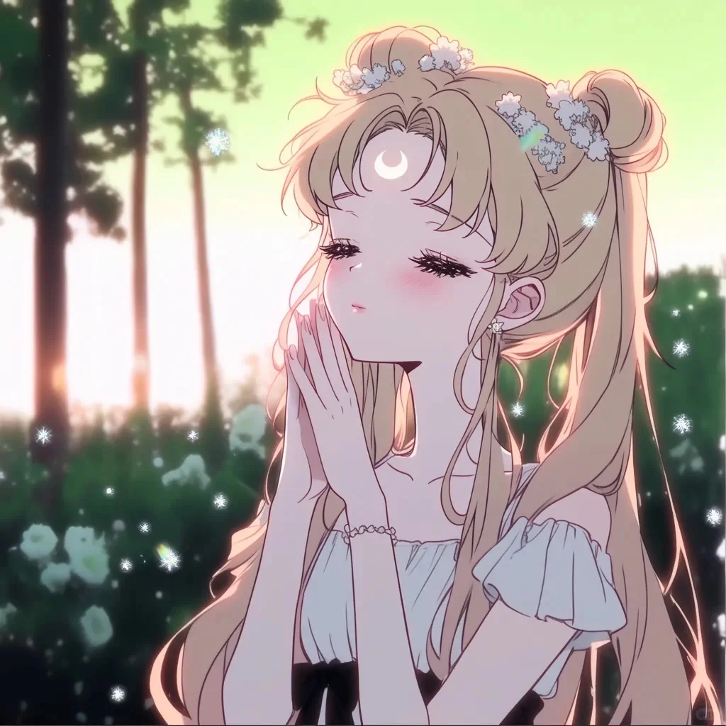 美少女战士唯美头像