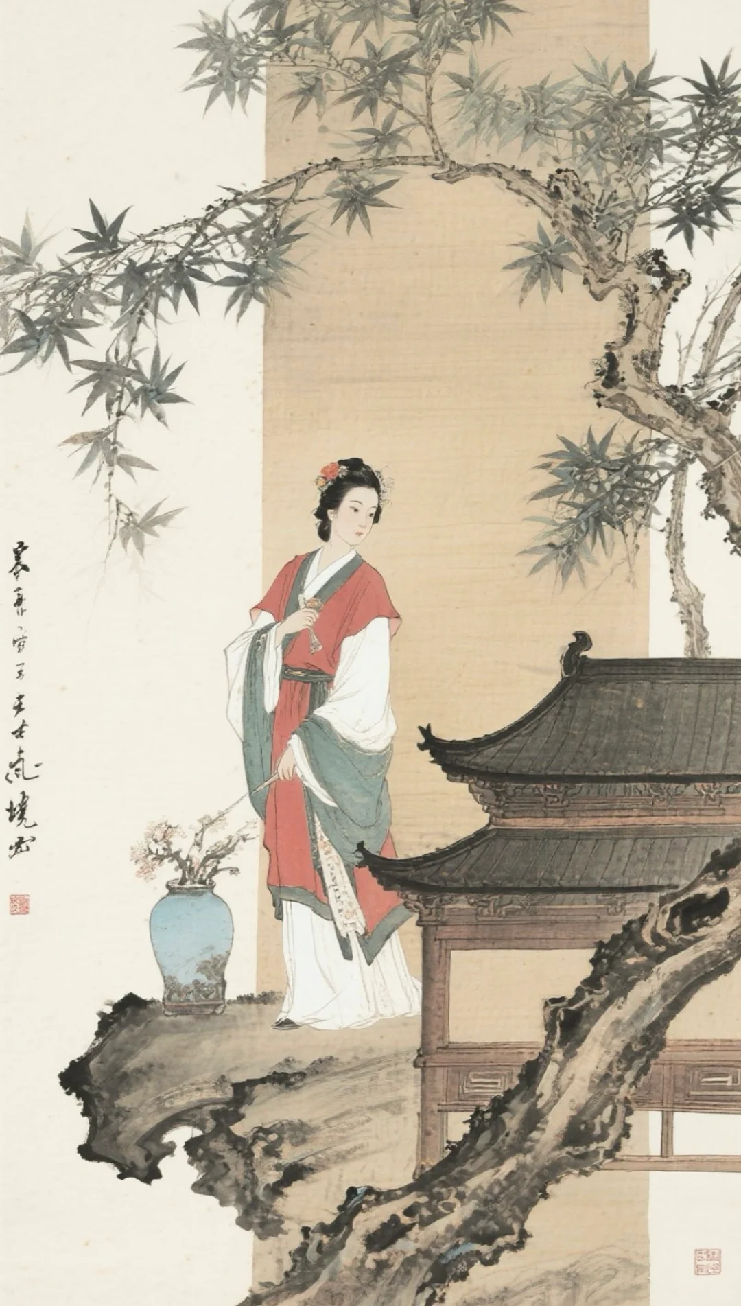 这才是古代美人啊，太美了！
