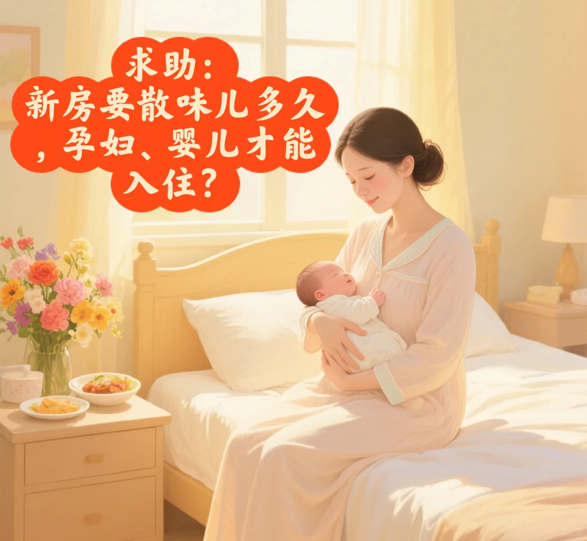 孕期宝宝该如何与新房甲醛和解？