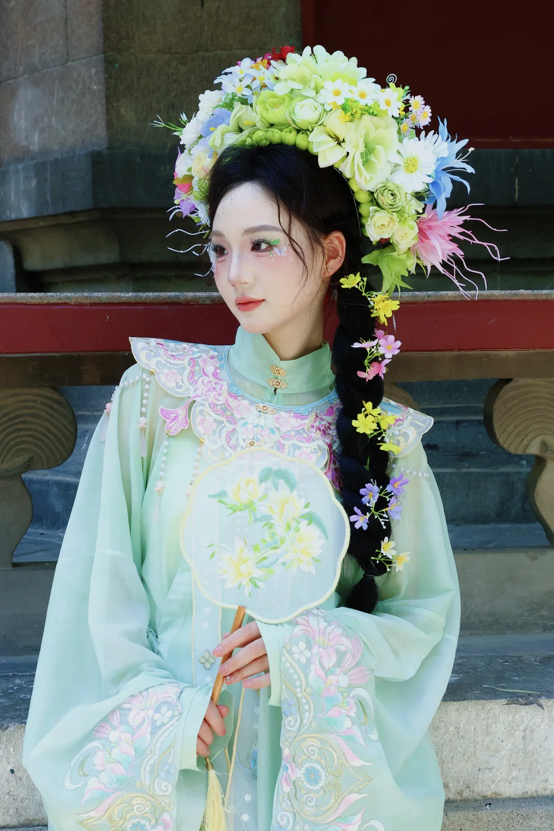 不畏将来，只为簪花而来～