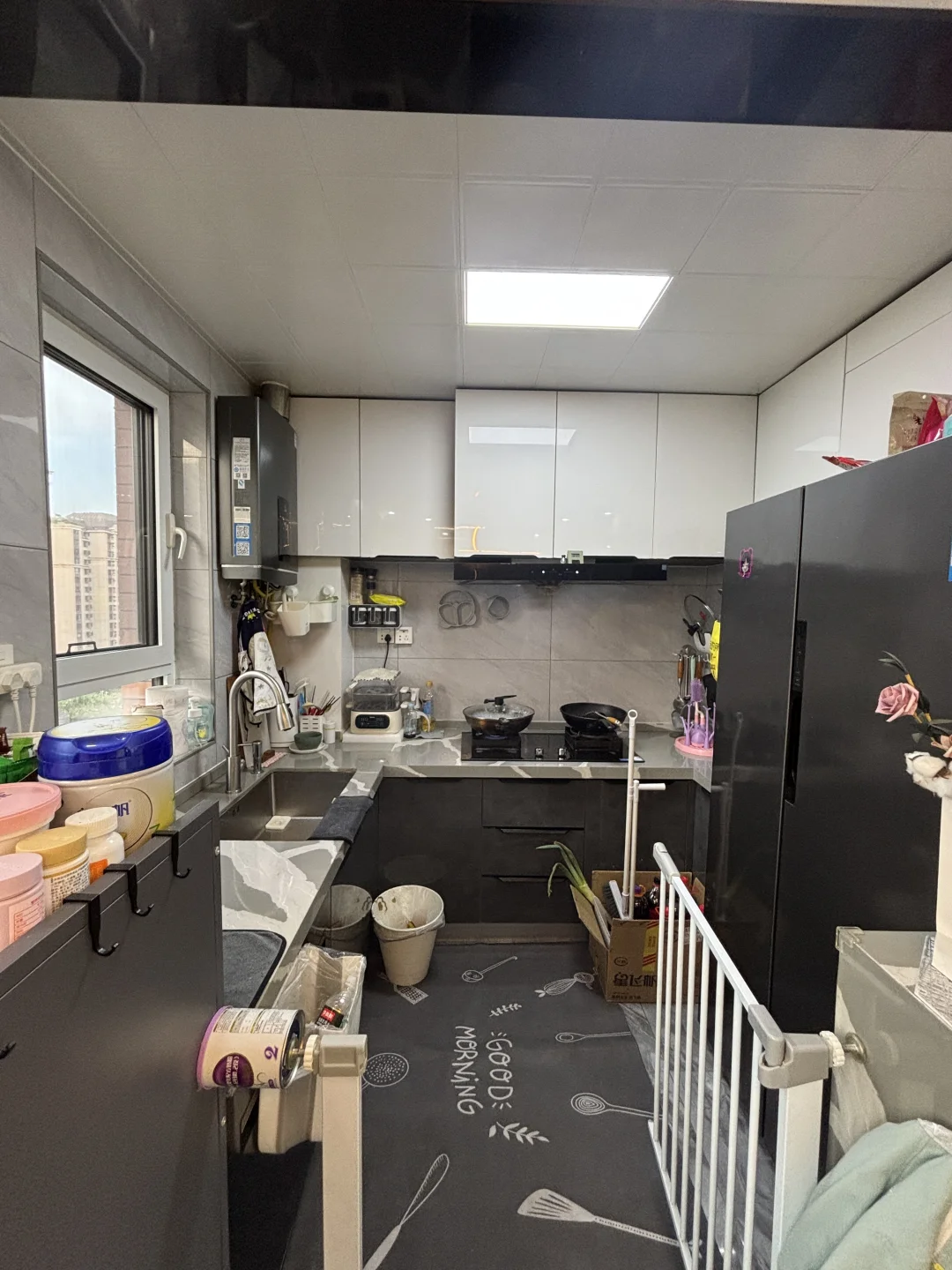 置换新房出自住三年婚房精装20万带地下车位