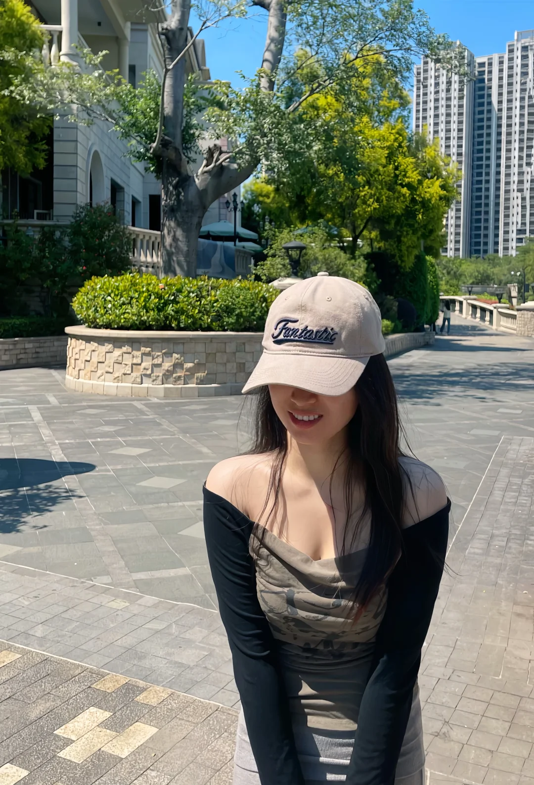 朋友把我拍的好漂亮啊