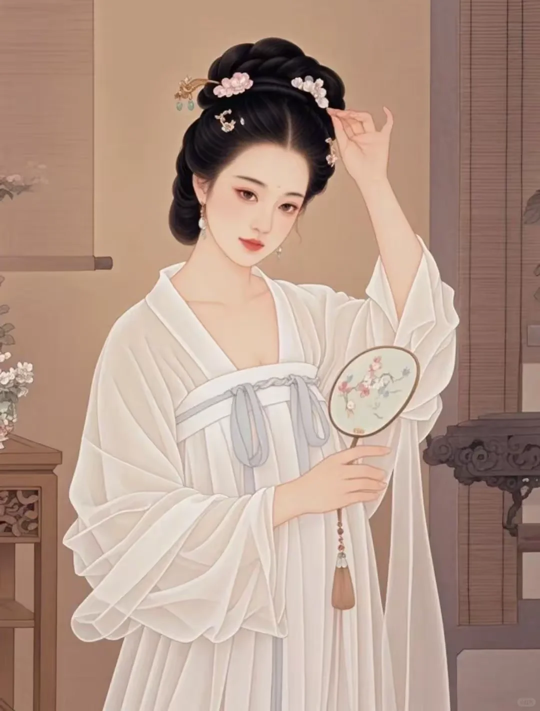 这才是中国的美人。