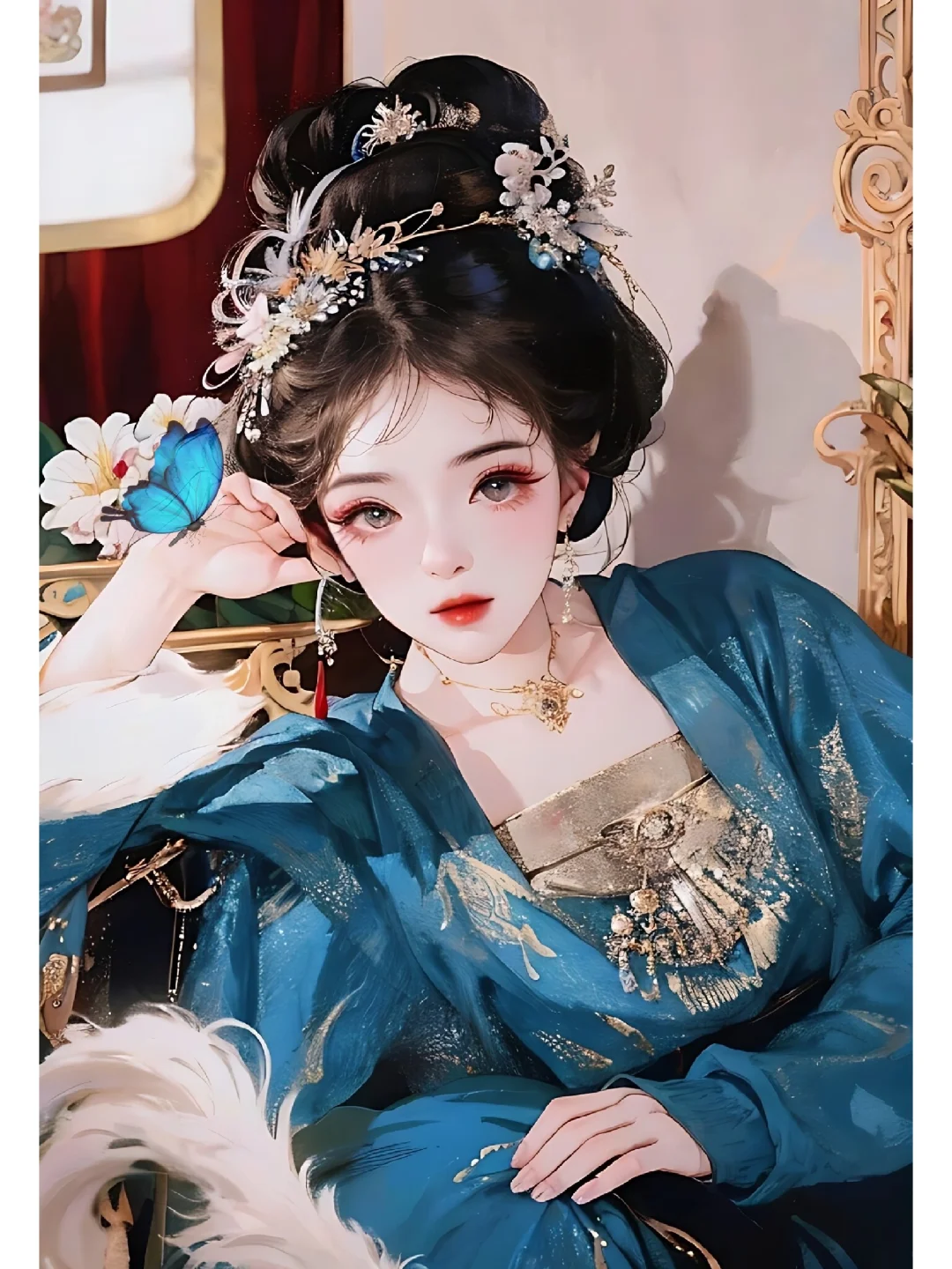 美人图鉴｜倾国倾城貌，惊为天下人