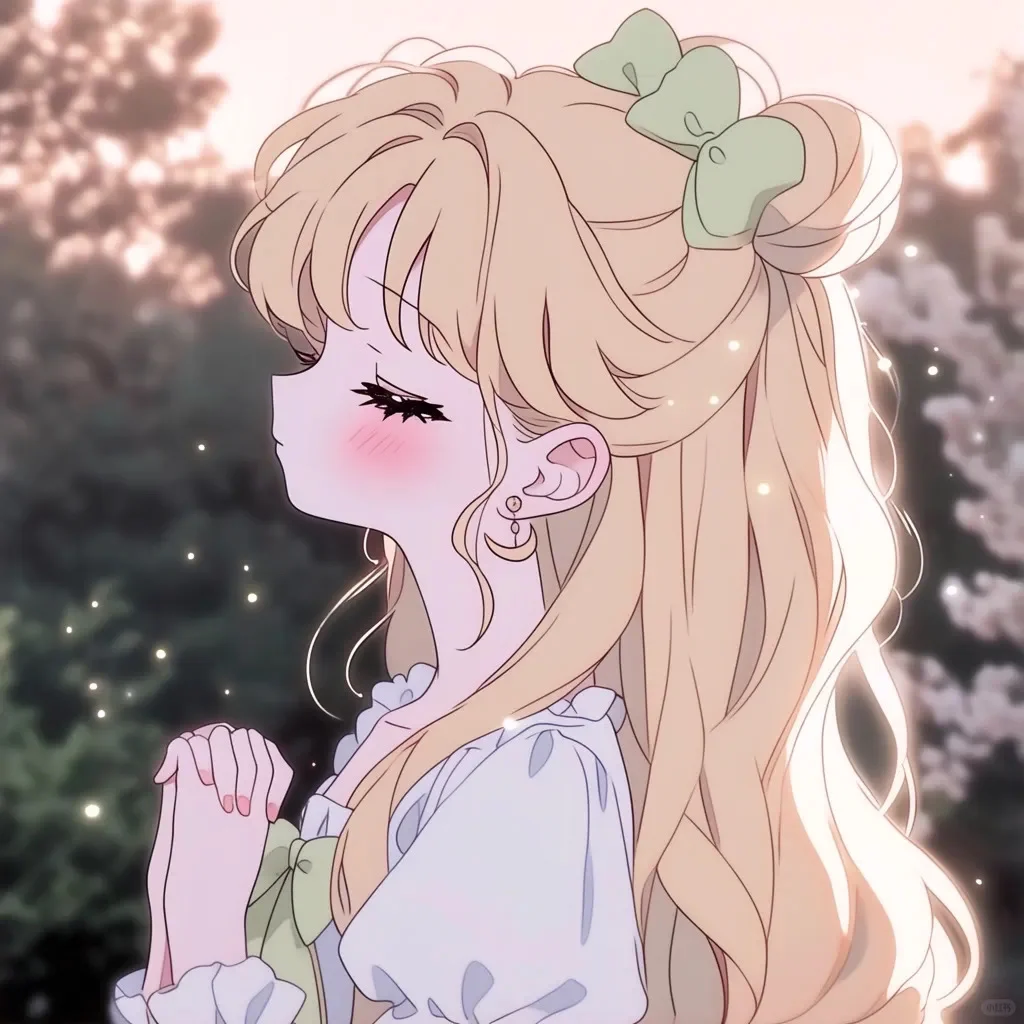 美少女战士唯美头像
