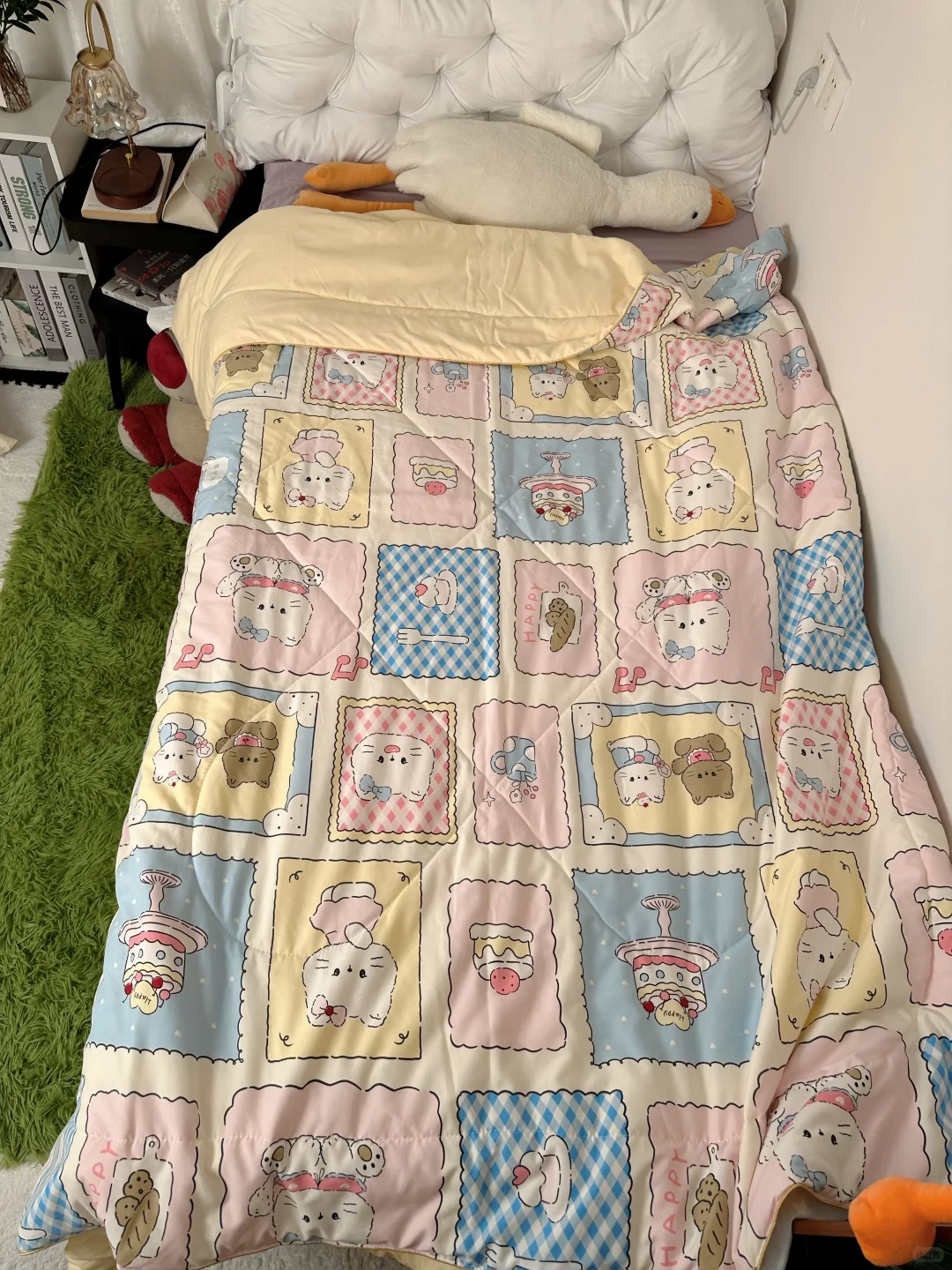 19.9💰入的夏凉被 治愈又舒服