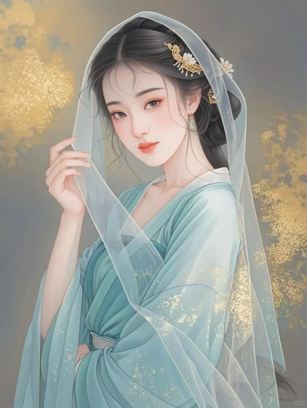 这才是中国的美人。