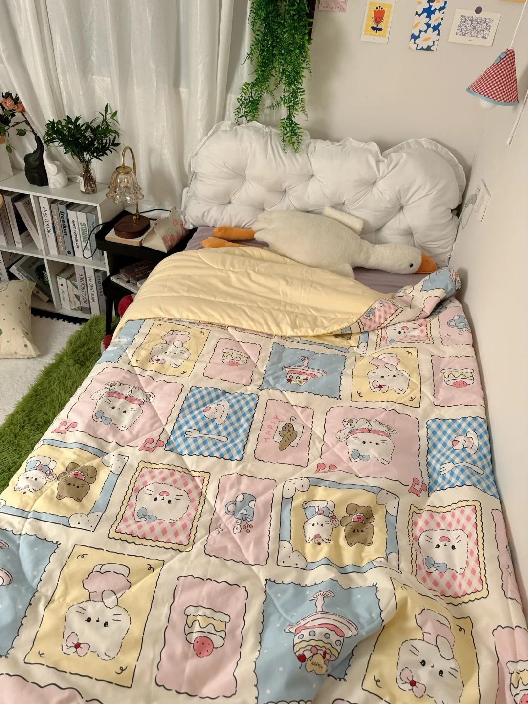 19.9💰入的夏凉被 治愈又舒服