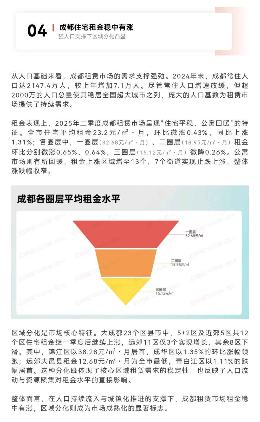 成都的房地产市场为什么“稳”⁉️