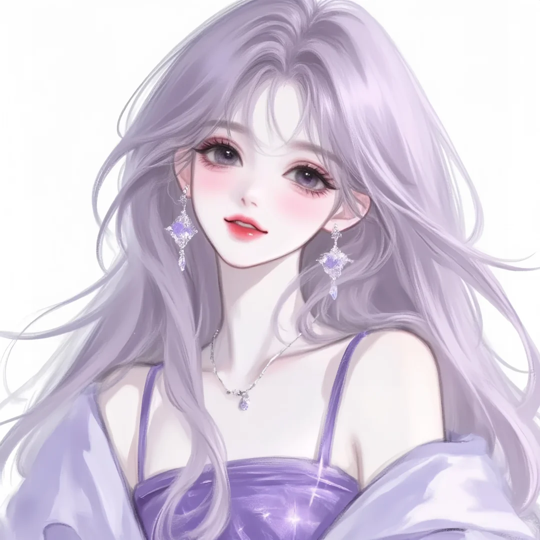 女生头像║紫色系列✨️