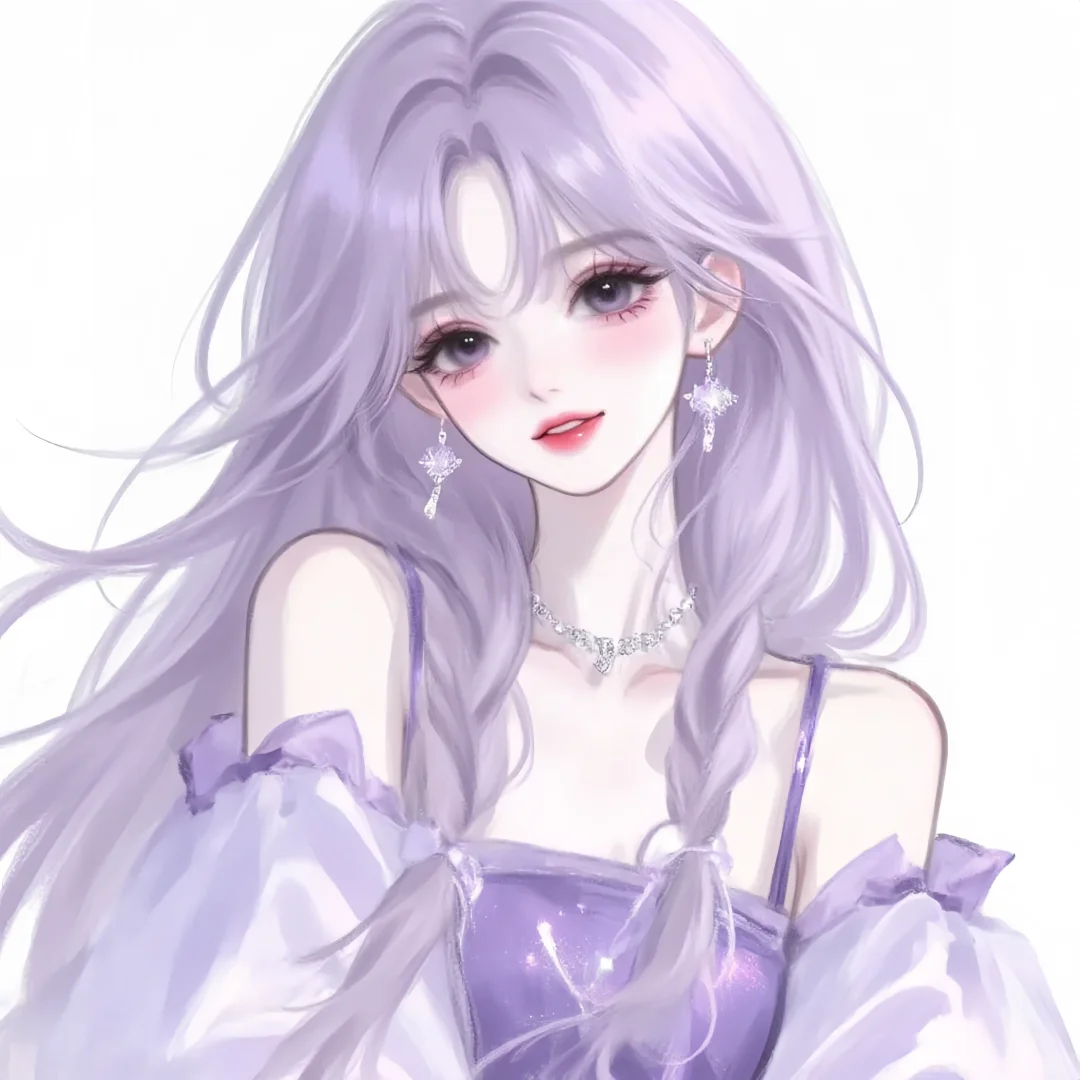 女生头像║紫色系列✨️