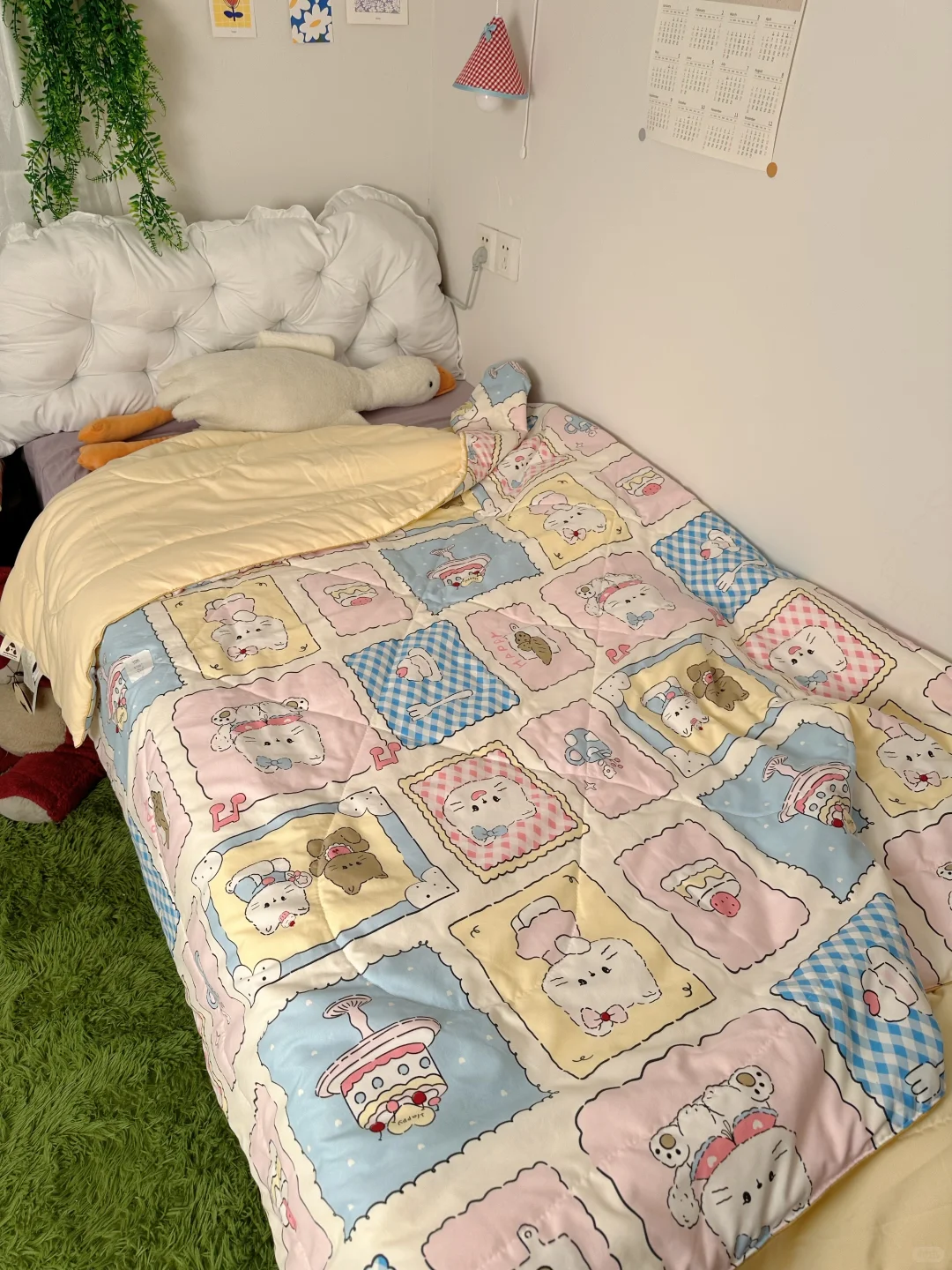 19.9💰入的夏凉被 治愈又舒服