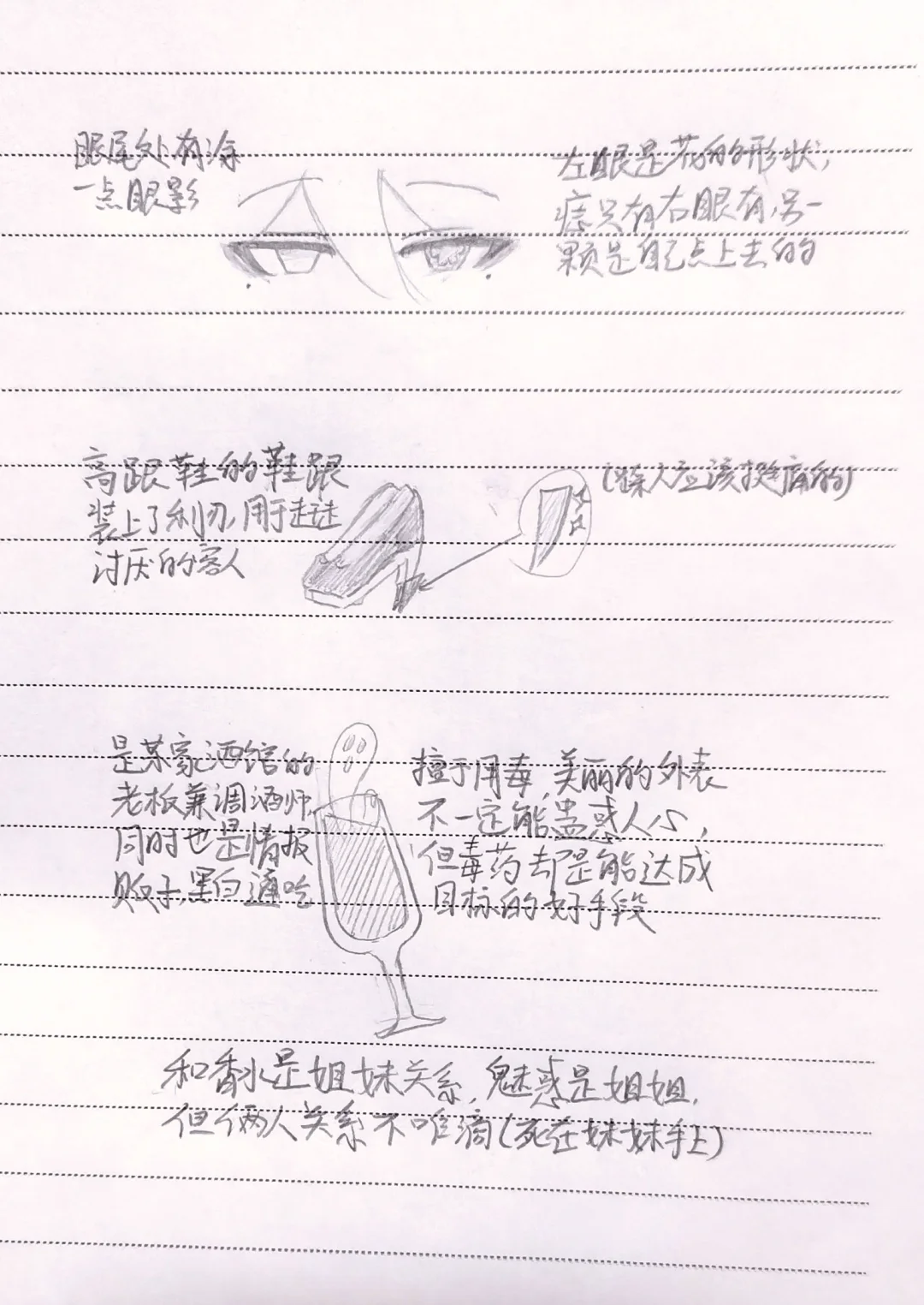 香水蛋和魅惑蛋私设（手绘）