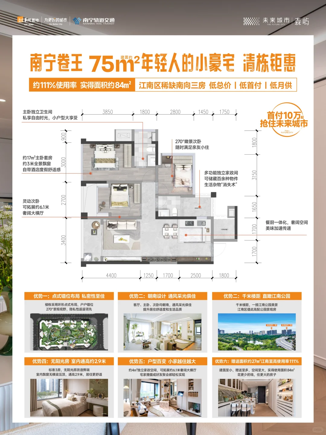 救命！75㎡偷藏3室2厅？闺蜜以为我中了彩票