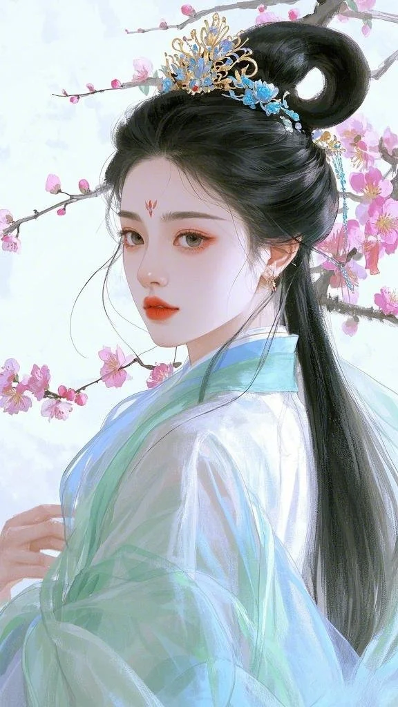 花容月貌，倾国倾城！