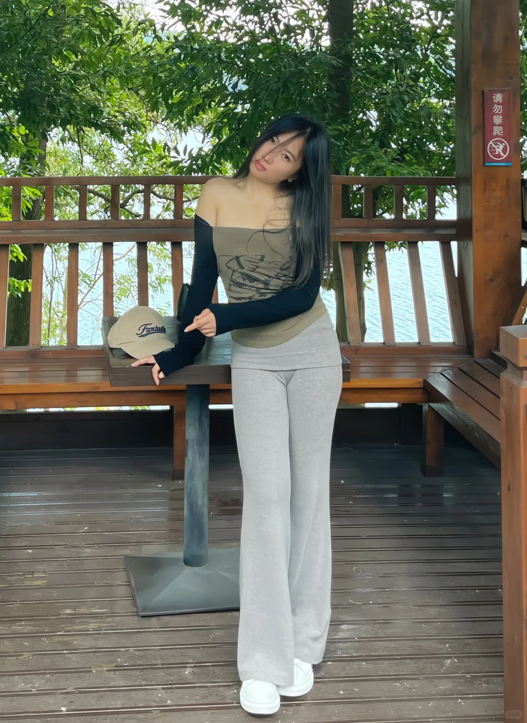 朋友把我拍的好漂亮啊