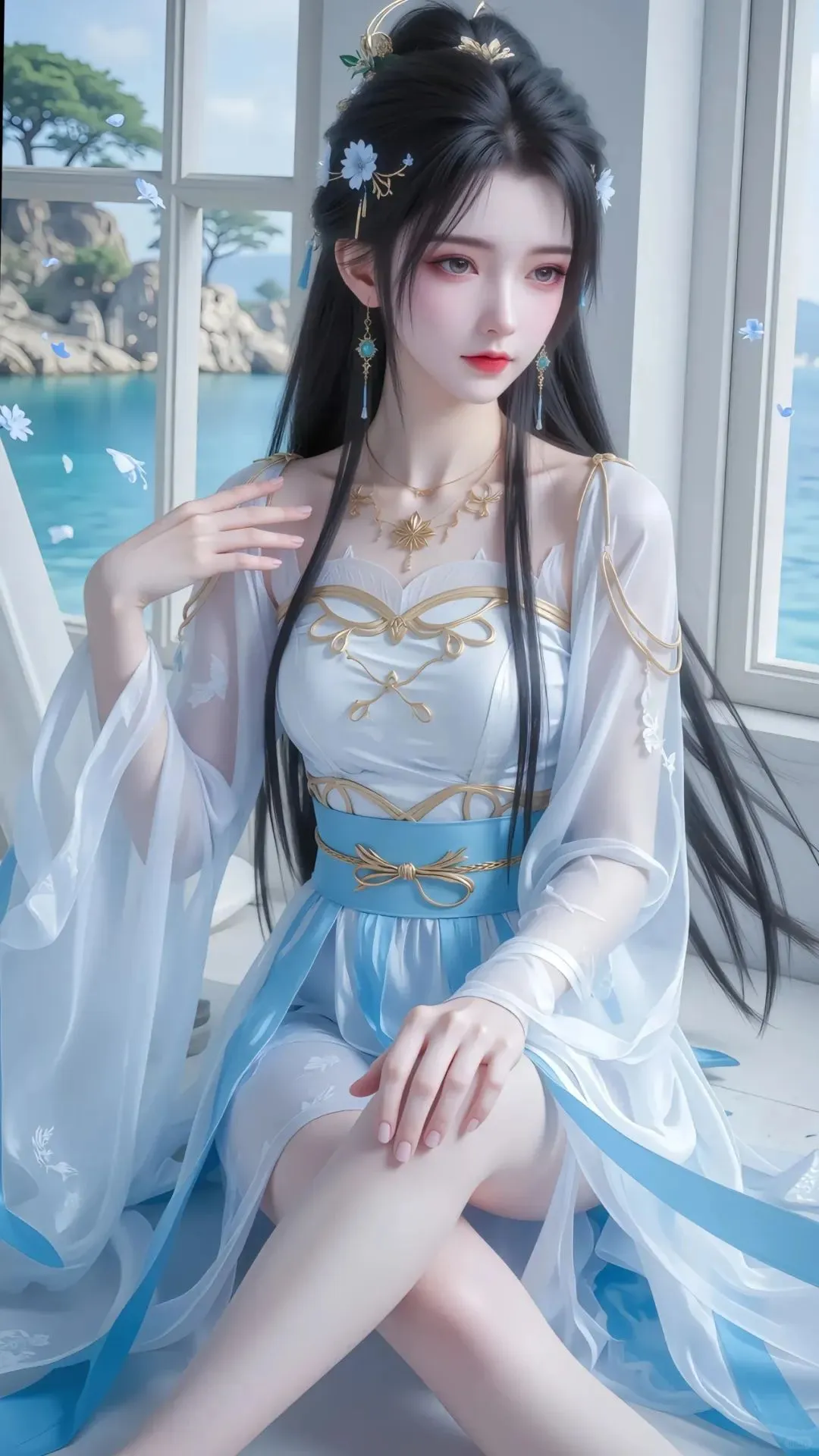🌙清漪 | 完美世界里的皎皎月光