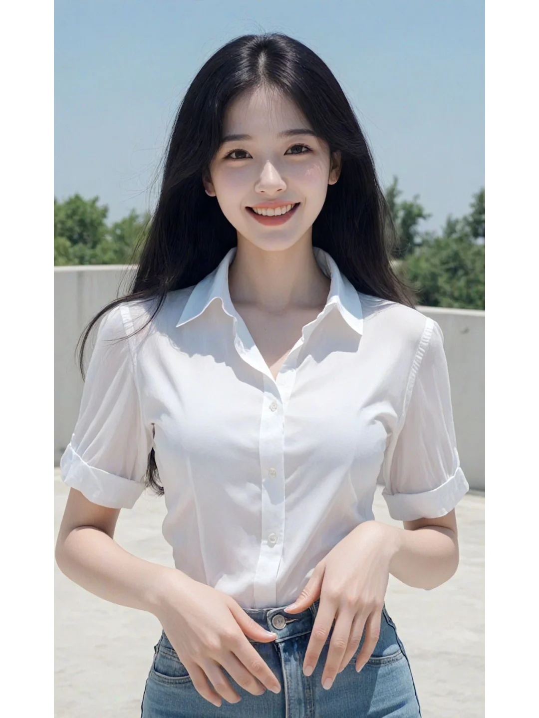 美女壁纸分享，取图请留痕哦