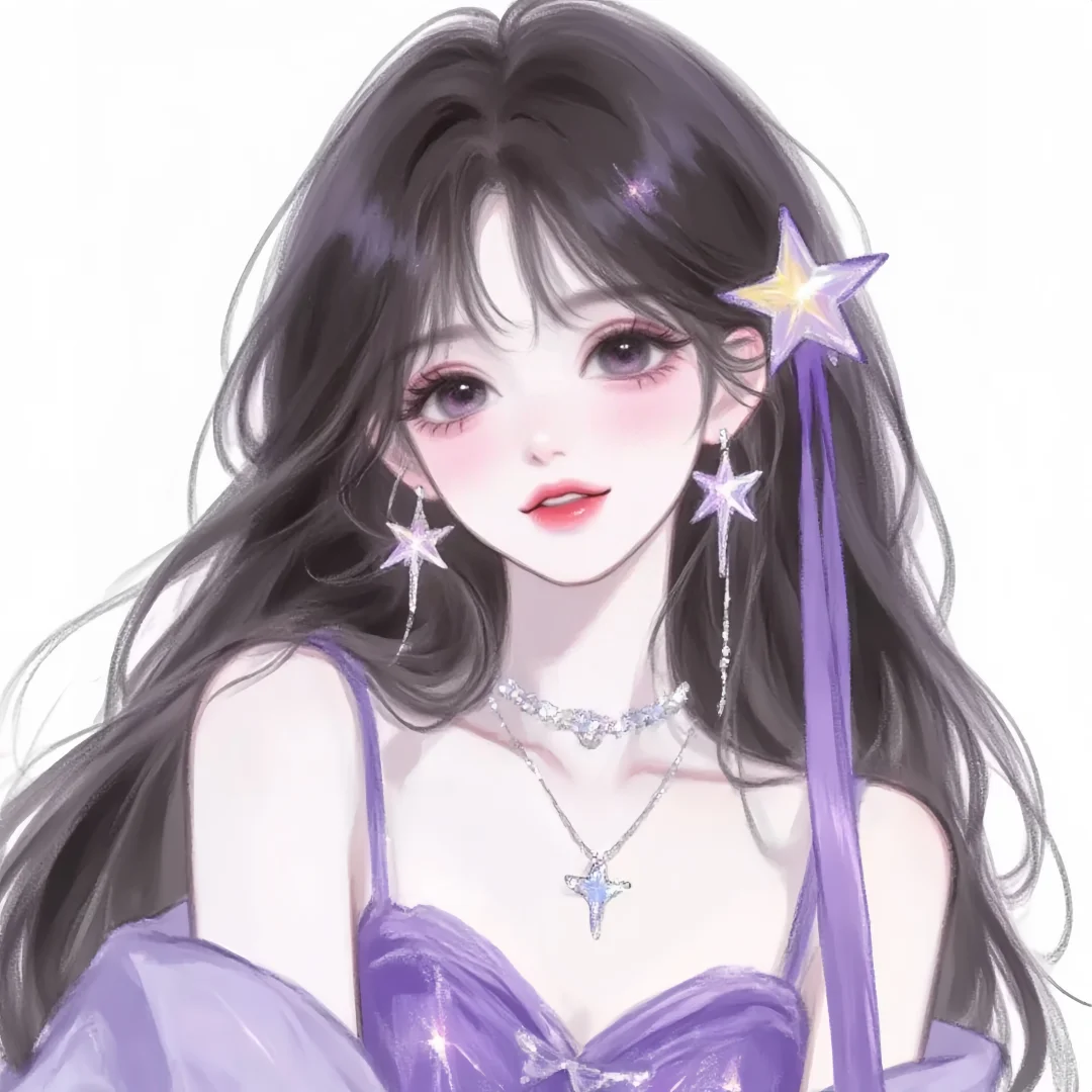 女生头像║紫色系列✨️