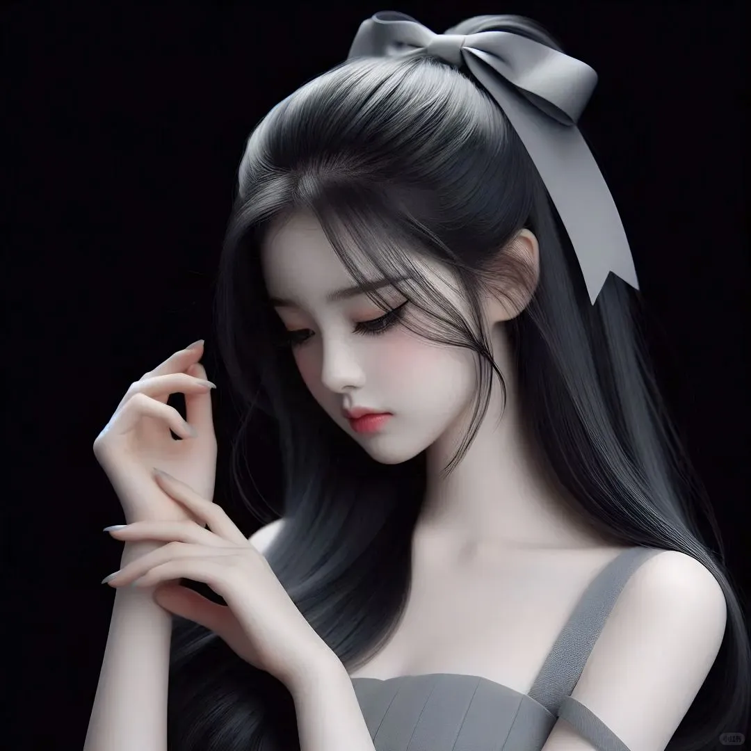 清冷系古风女孩头像，绝！