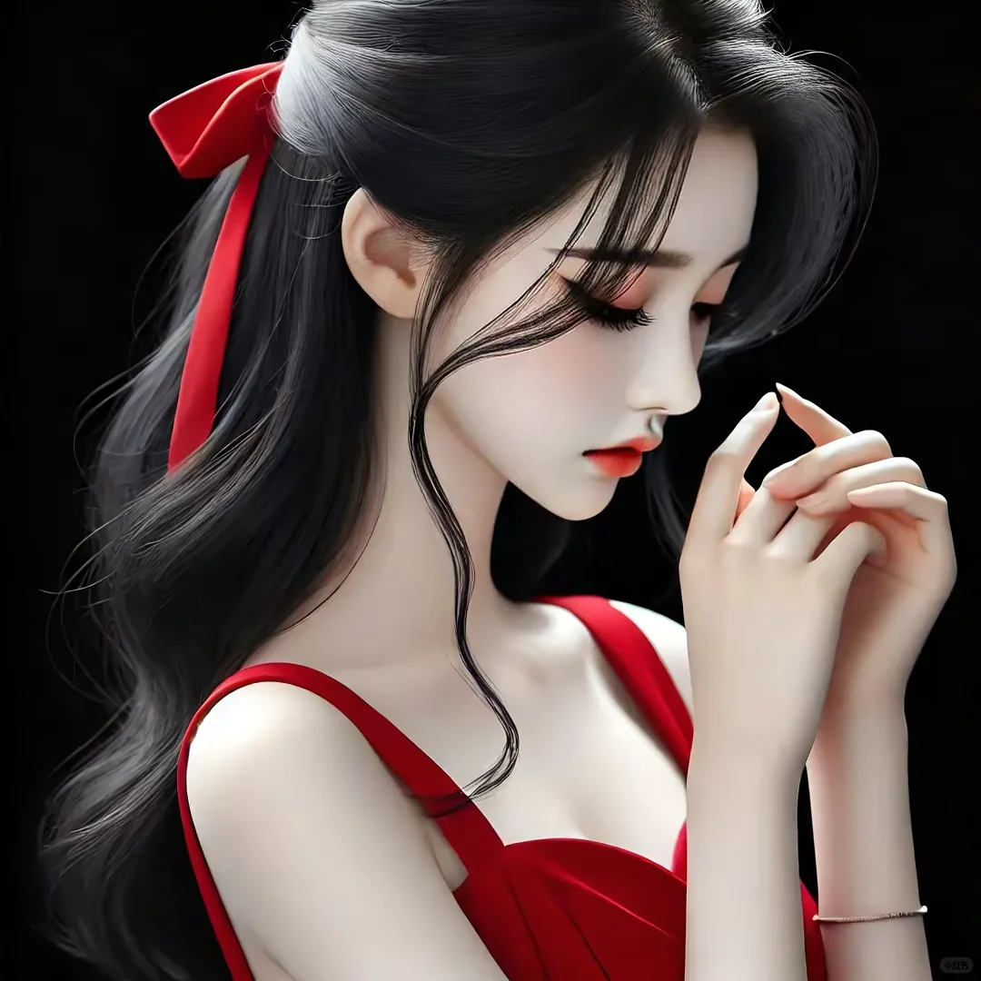 清冷系古风女孩头像，绝！