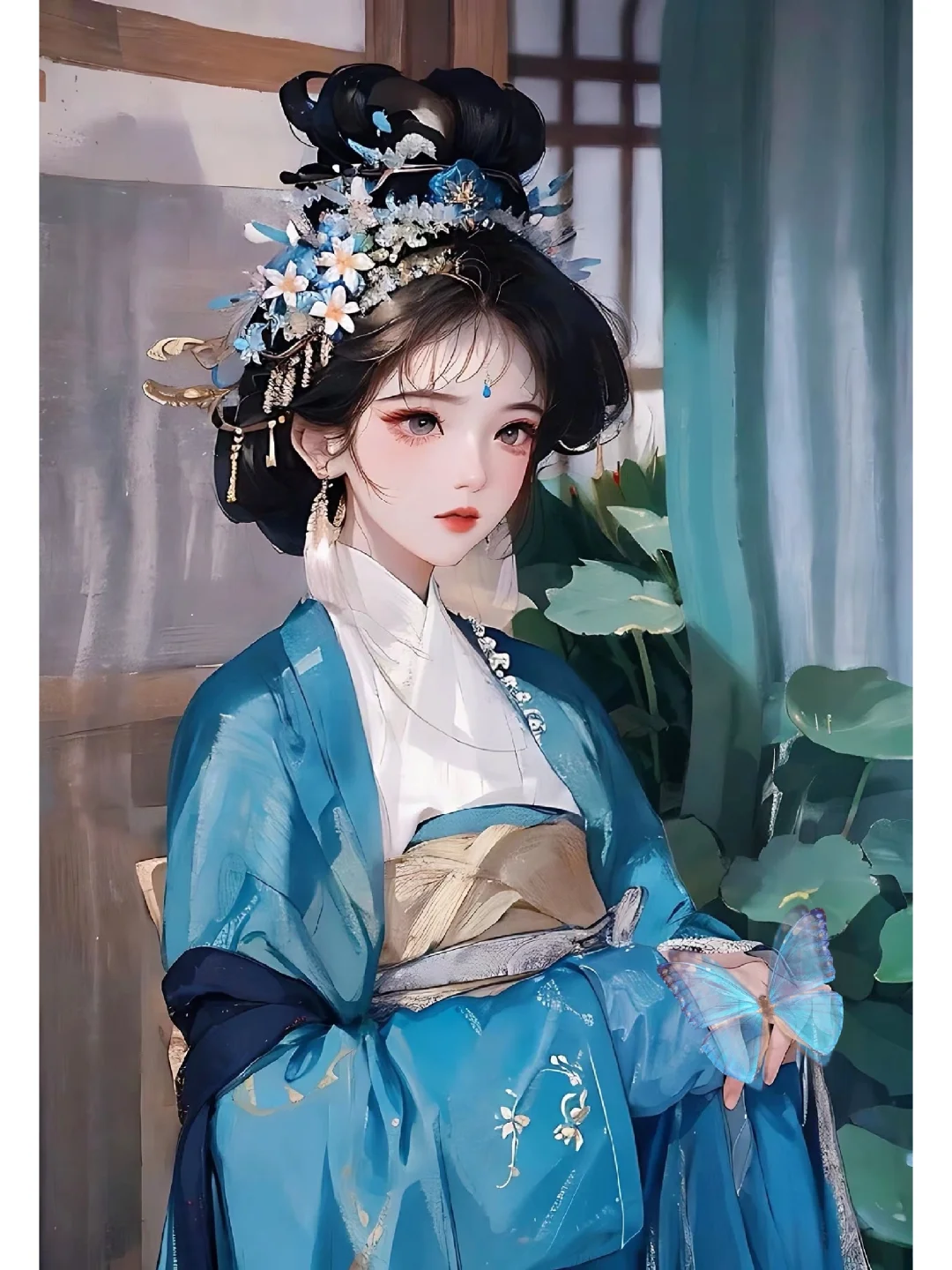 美人图鉴｜倾国倾城貌，惊为天下人