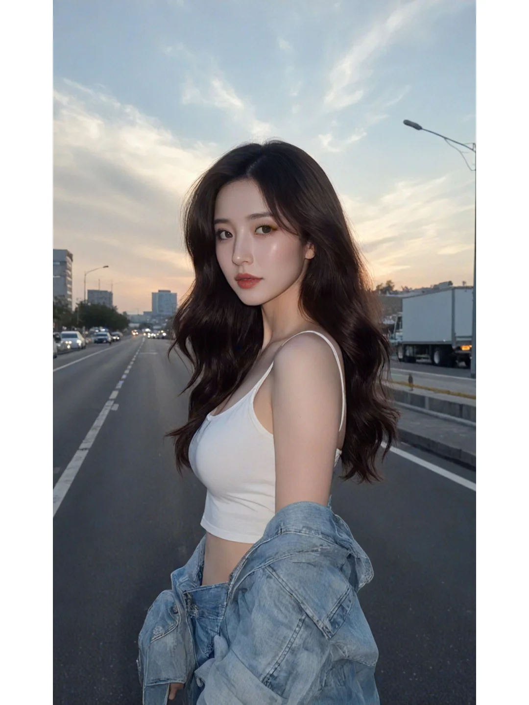 美女壁纸分享，取图请留痕哦