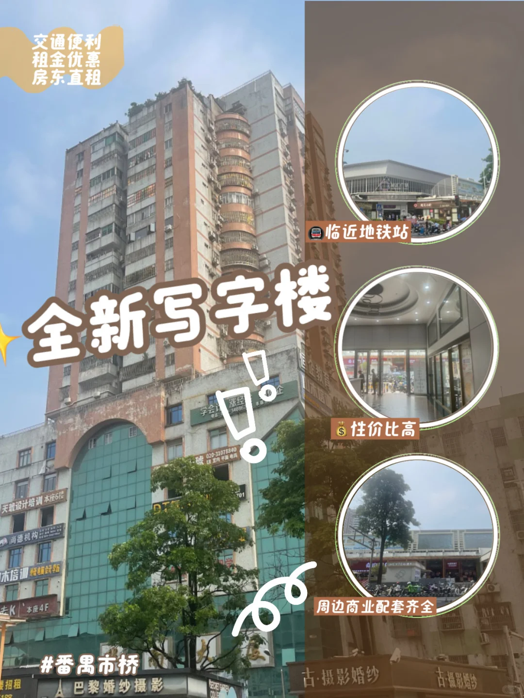 🎯企业选址优选，这栋写字楼助力稳健发展✨