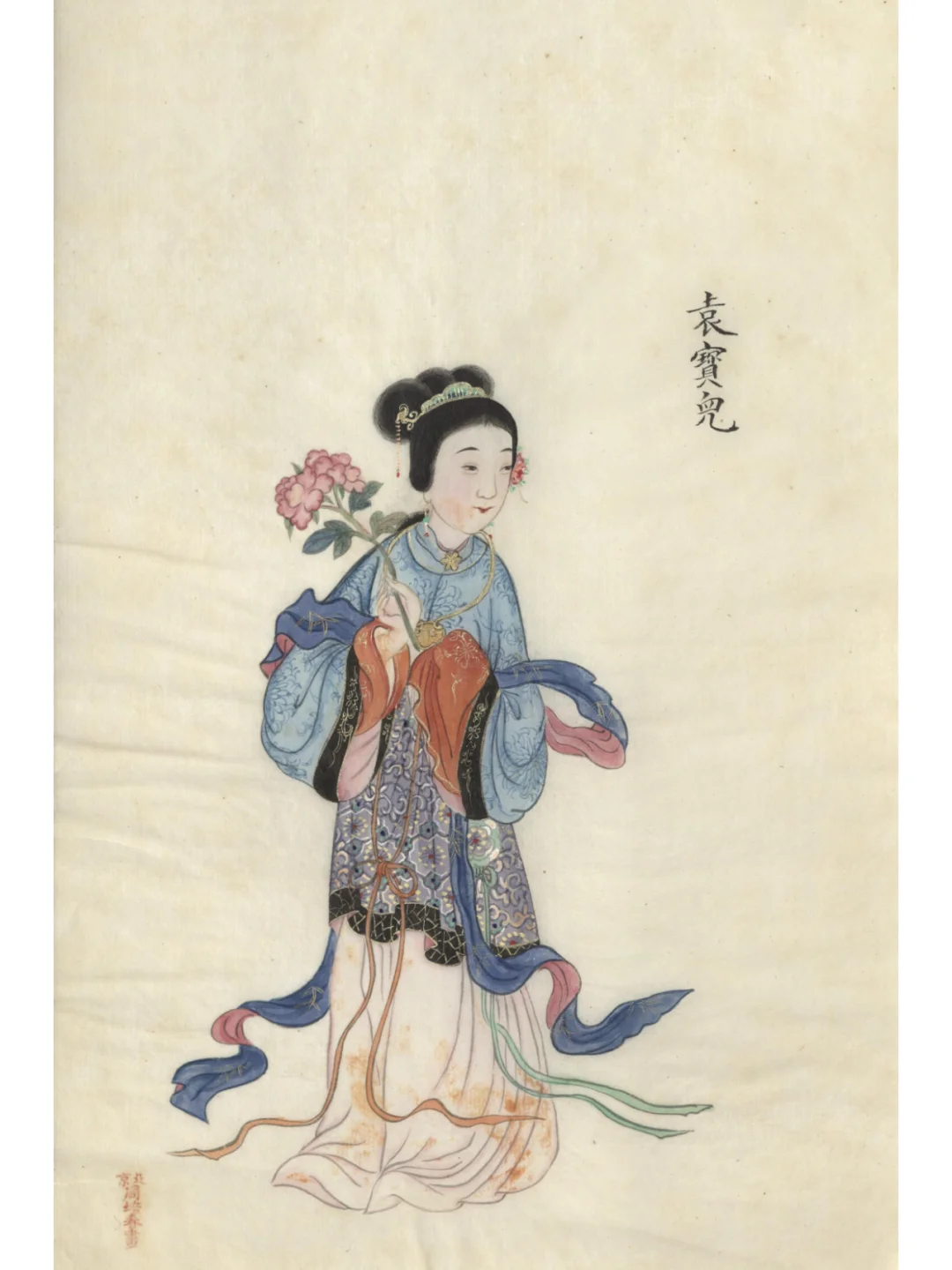 古代美人图，每一个气质都不一样！