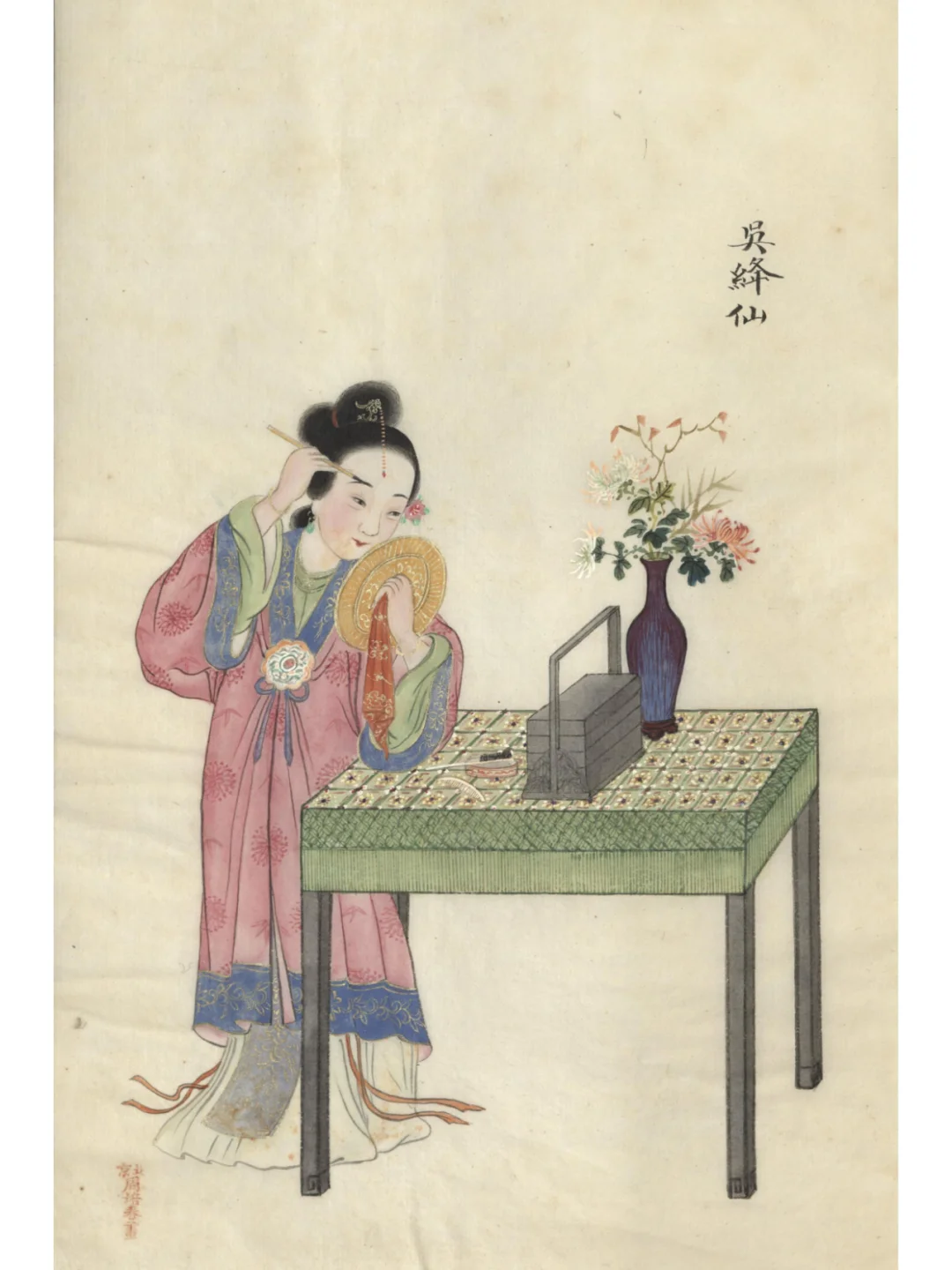 古代美人图，每一个气质都不一样！