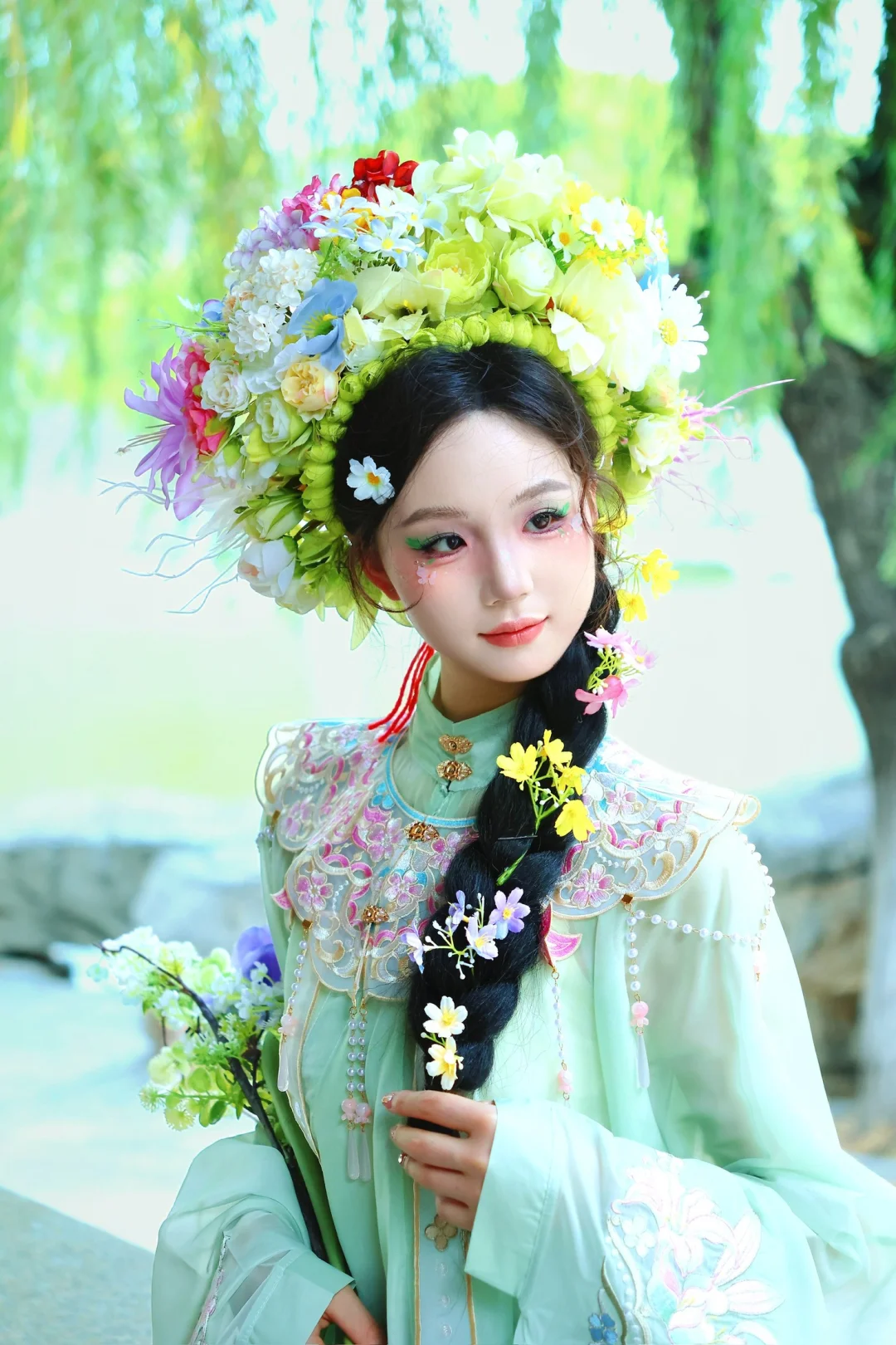 不畏将来，只为簪花而来～