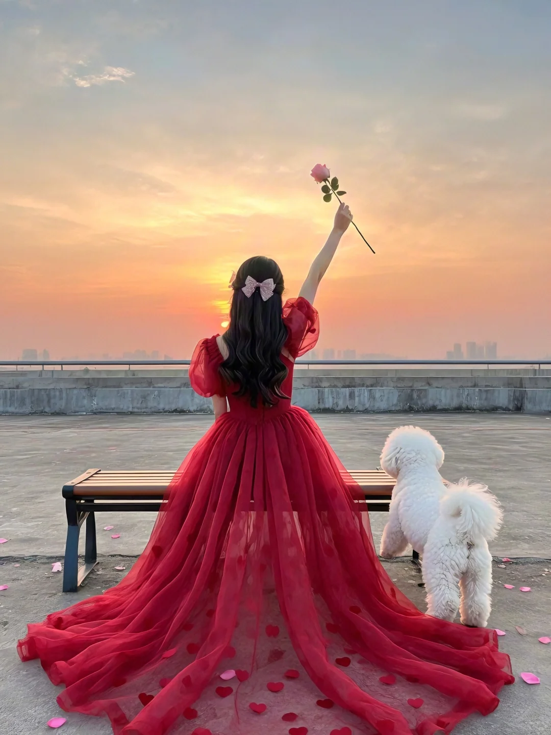 女生头像🌴温柔背影女头