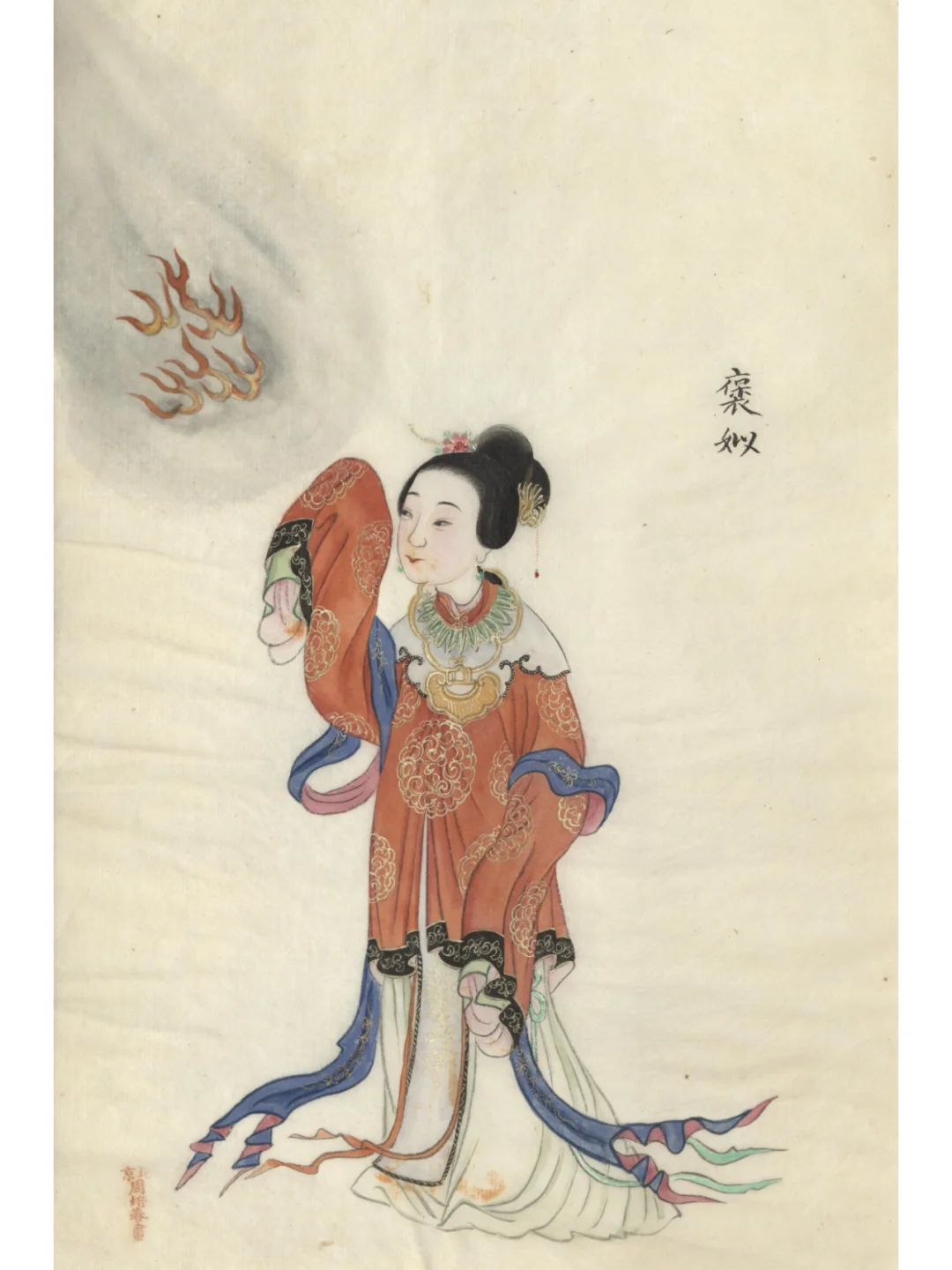 古代美人图，每一个气质都不一样！