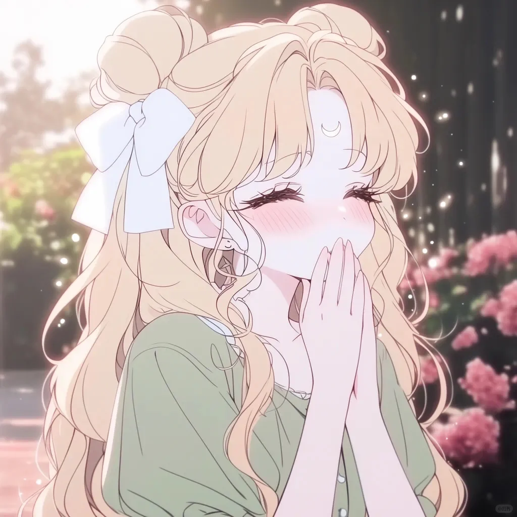 美少女战士唯美头像