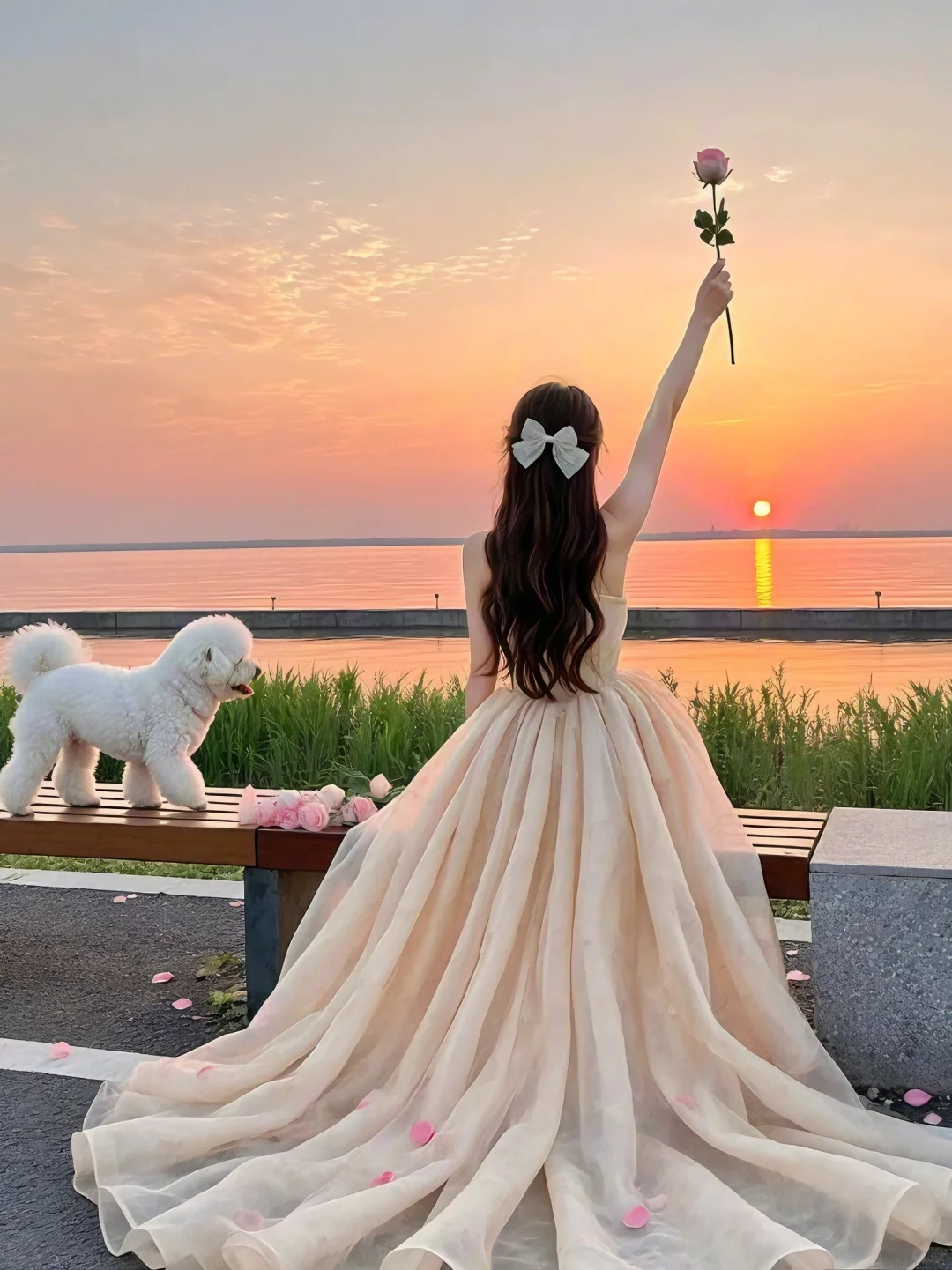 女生头像🌴温柔背影女头