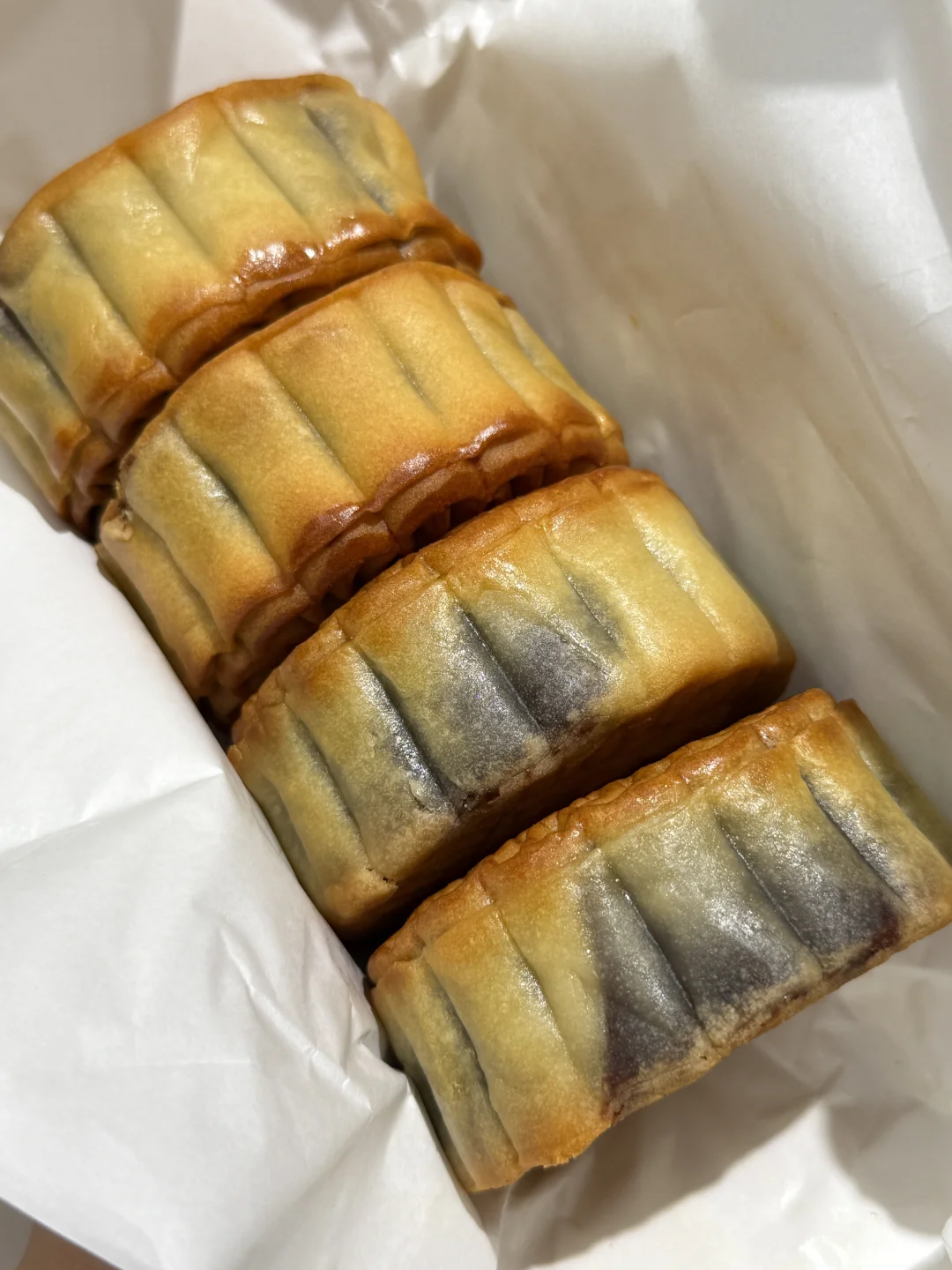这这这个豆沙月饼也诱人了叭🥹🥹
