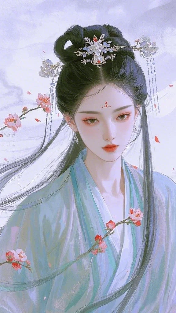 花容月貌，倾国倾城！