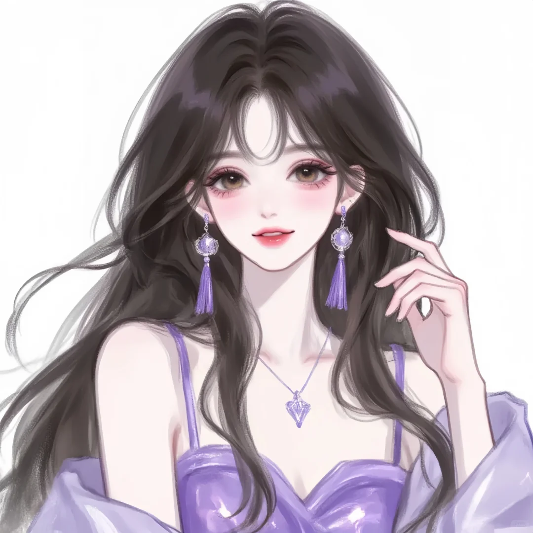 女生头像║紫色系列✨️