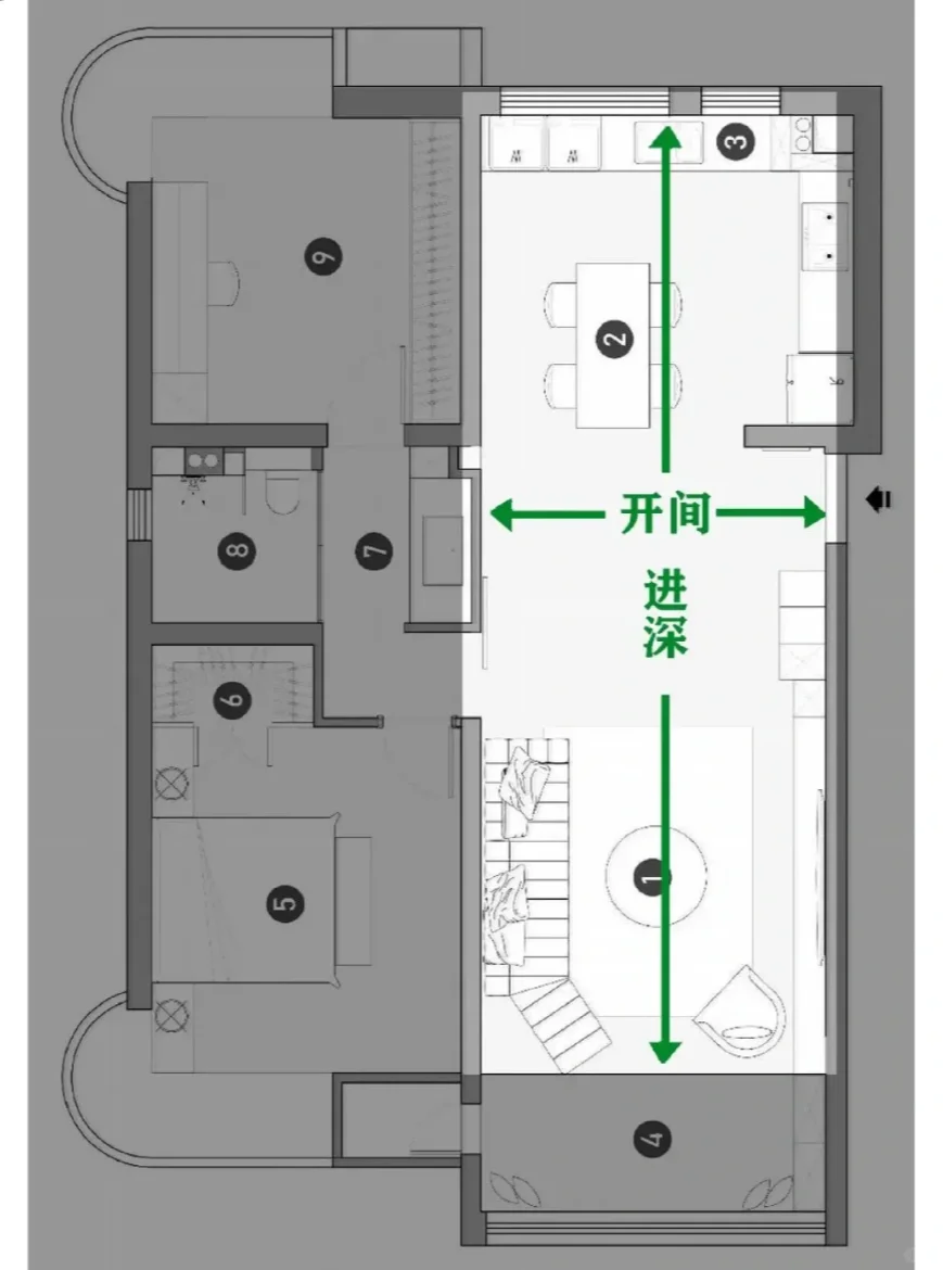 记住这7点，小白也能一眼分辨好坏好户型