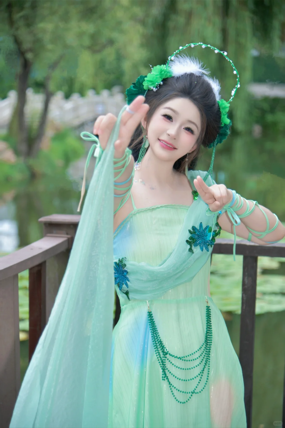 小青收你来喽~ hhh 当然要拍小仙女写真呀！