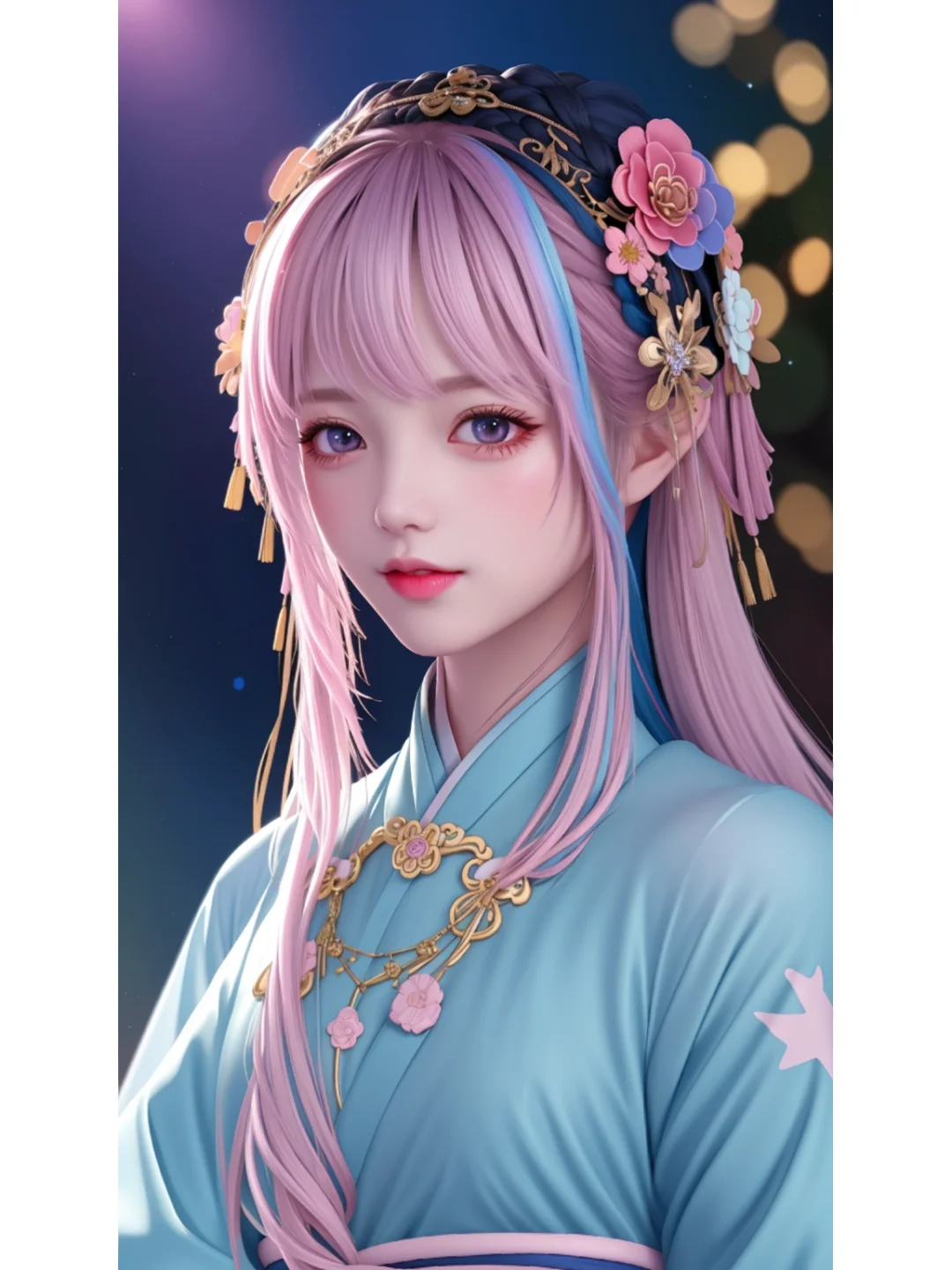古风倾国倾城沉鱼落雁美女