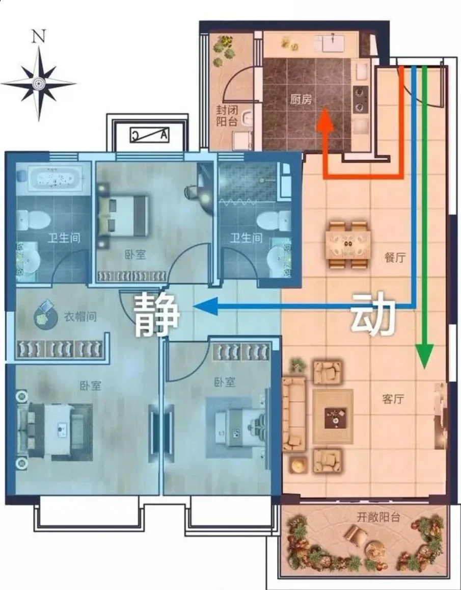 记住这7点，小白也能一眼分辨好坏好户型