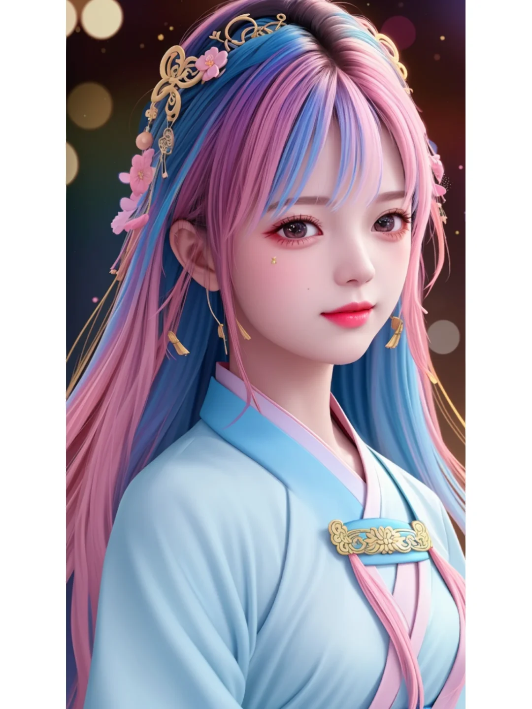 古风倾国倾城沉鱼落雁美女