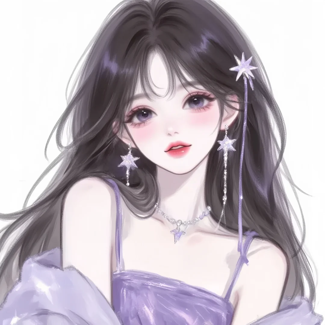 女生头像║紫色系列✨️