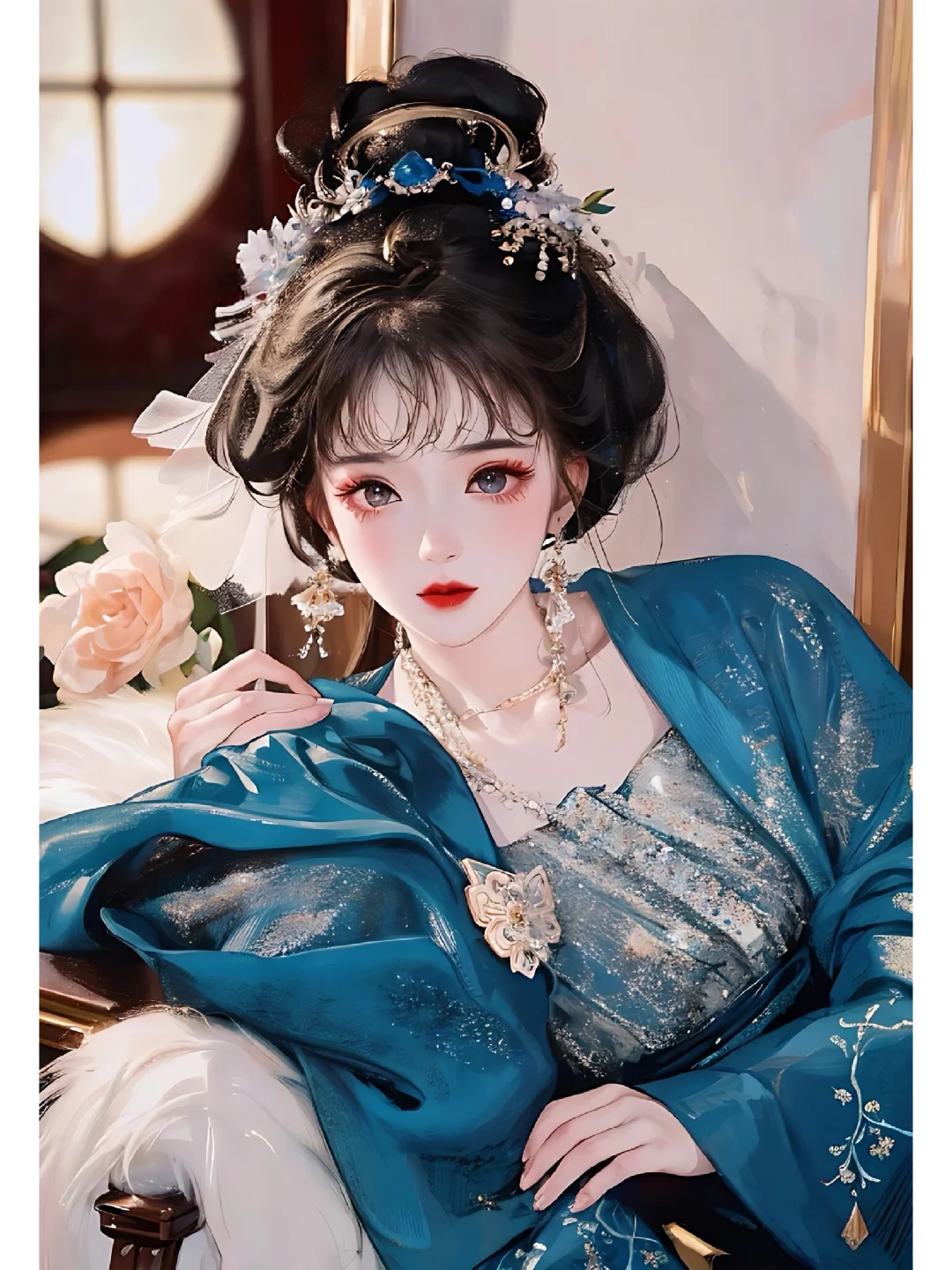 美人图鉴｜倾国倾城貌，惊为天下人