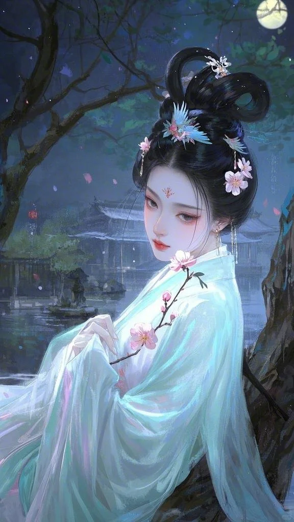 花容月貌，倾国倾城！