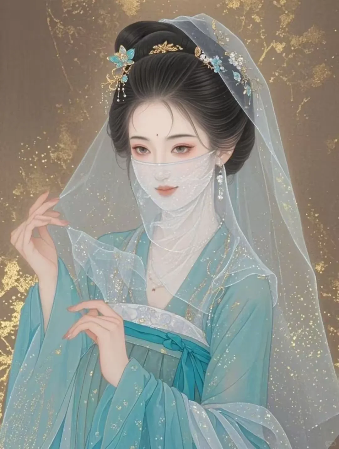 这才是中国的美人。