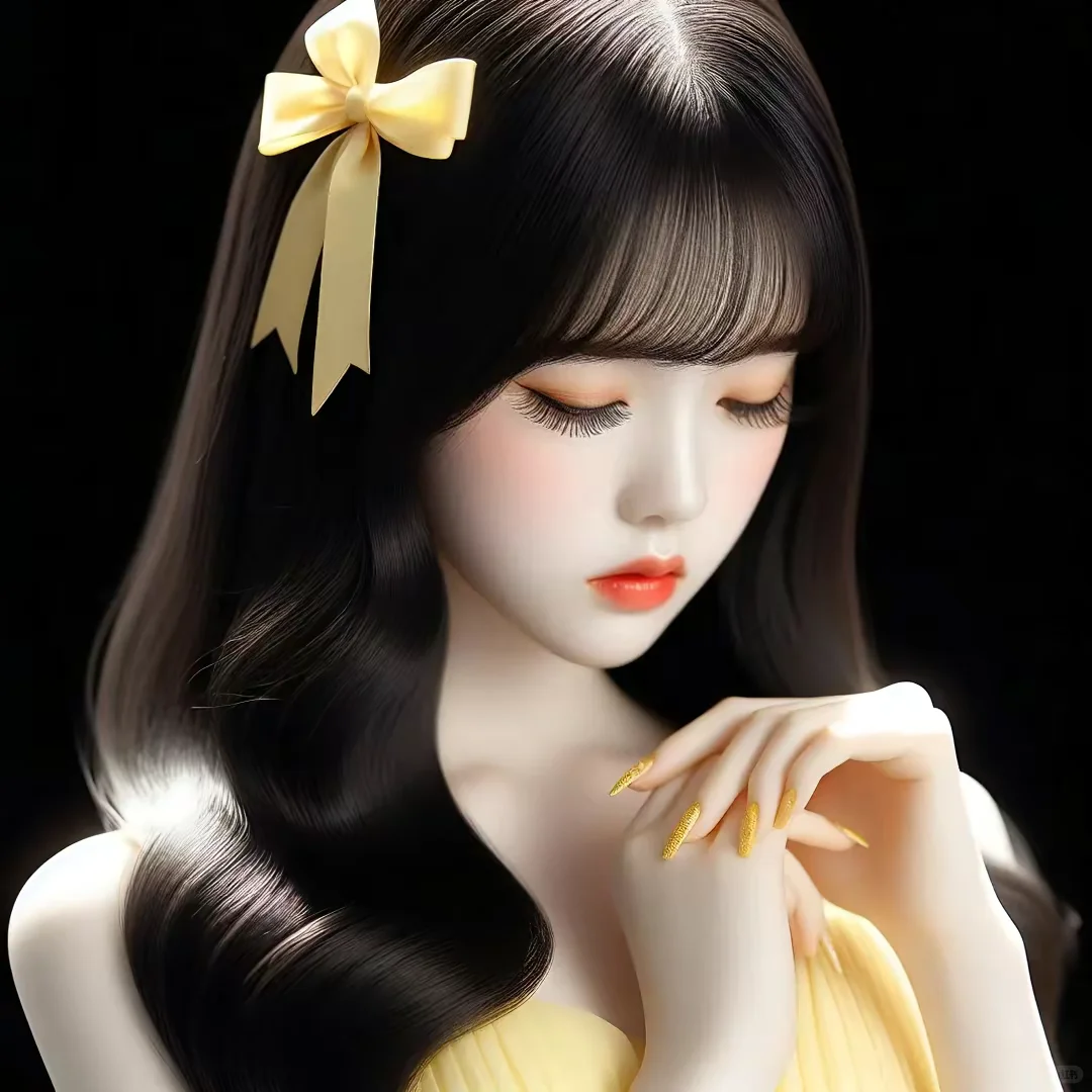 清冷系古风女孩头像，绝！